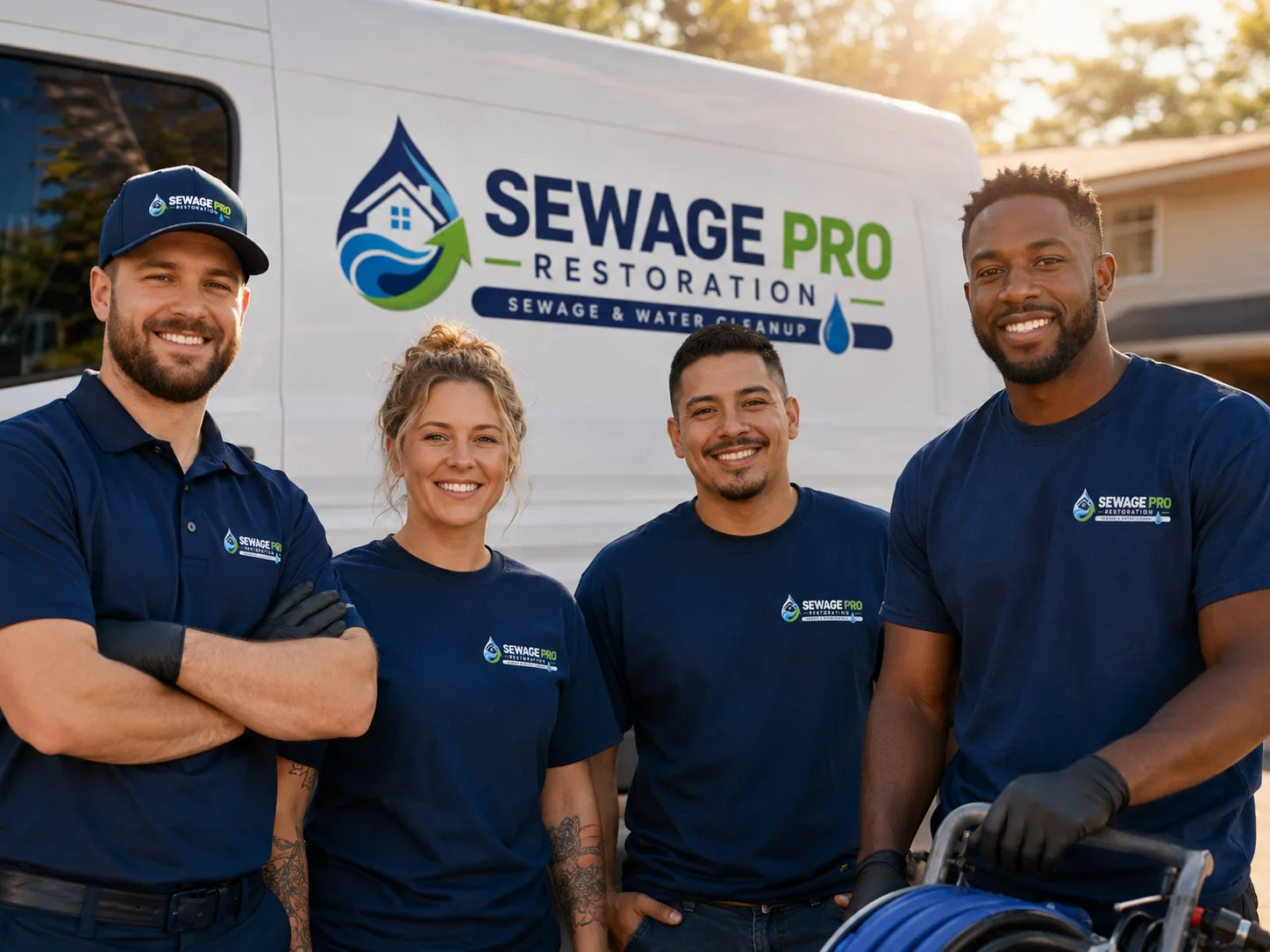 Sewage Cleanup Services company in Bynum, MT